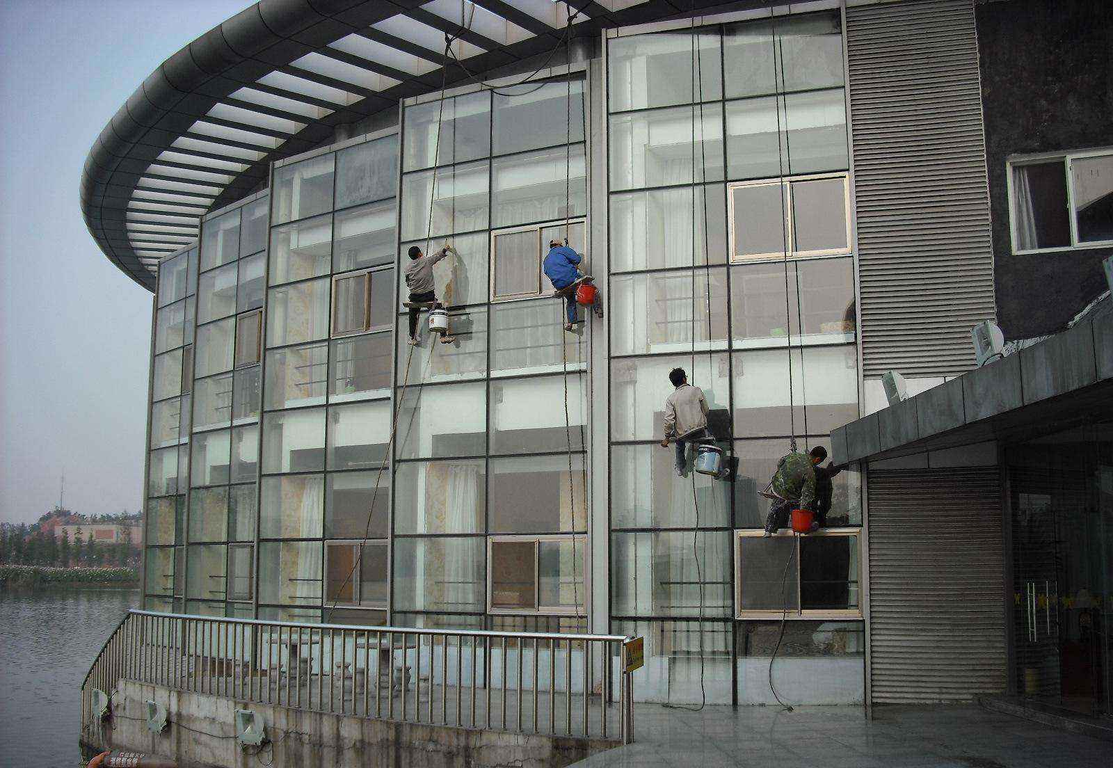 信宜市大型外墙保洁